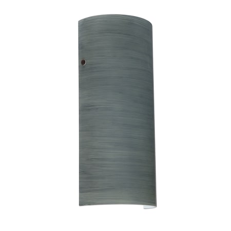 Besa Lighting Torre 14 Wall Sconce, Titan, Bronze Cap Finish, 1x8W LED 8192TN-LED-BR